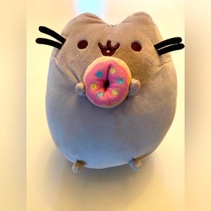 Pusheen the Cat with Donut plush soft